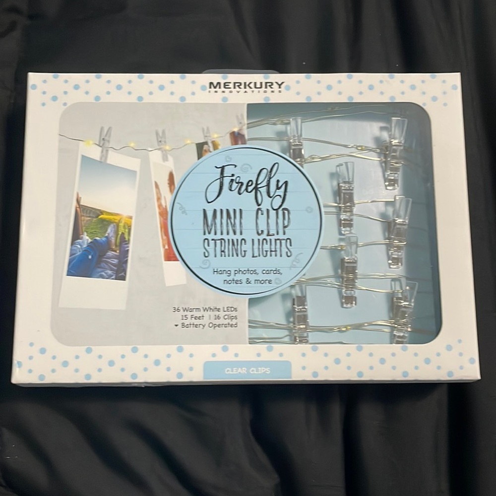 Mini Clip String Lights